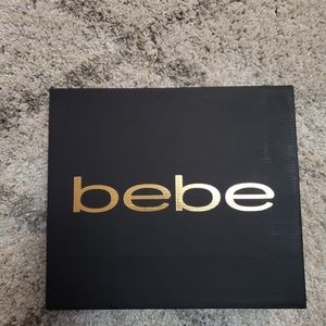 Bebe heels size 7